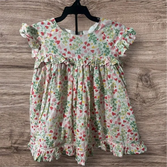 Rachel Zoe Multicolor Floral Kids Dress - Picture 2 of 5